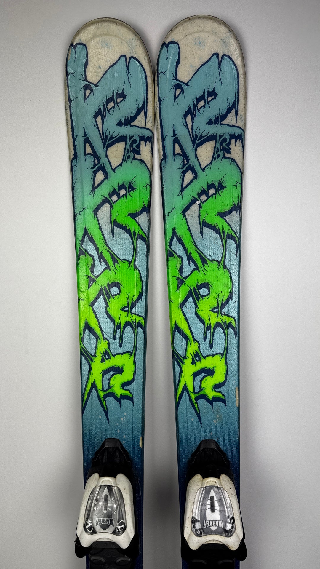 K2 Indy Skis 136cm