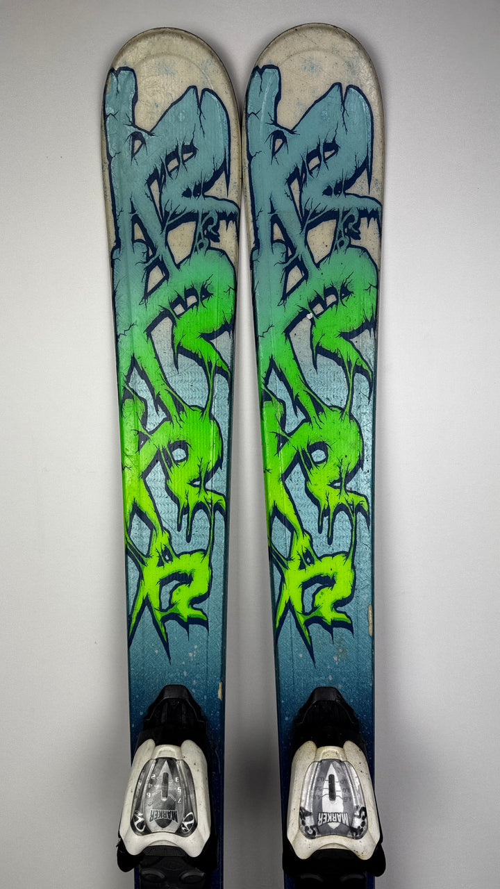 K2 Indy Skis 136cm