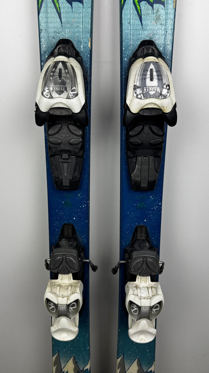K2 Indy Skis 136cm