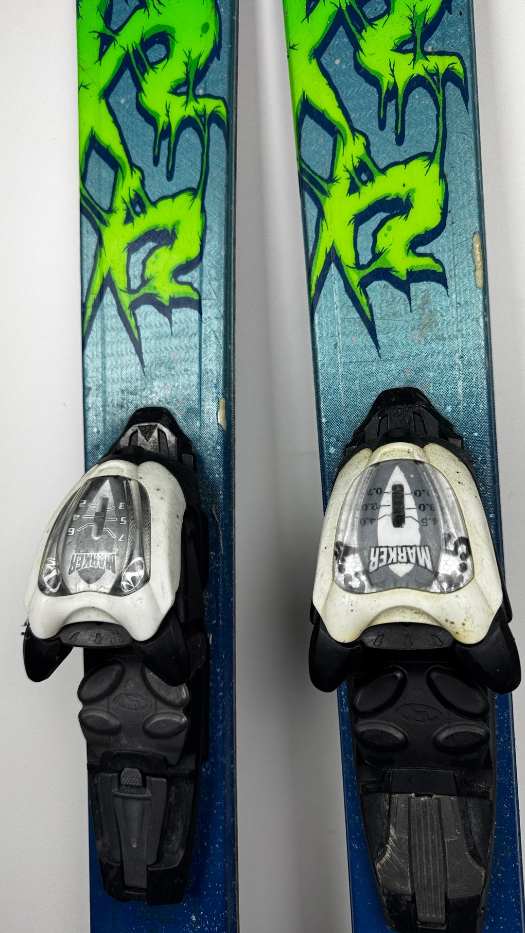 K2 Indy Skis 136cm