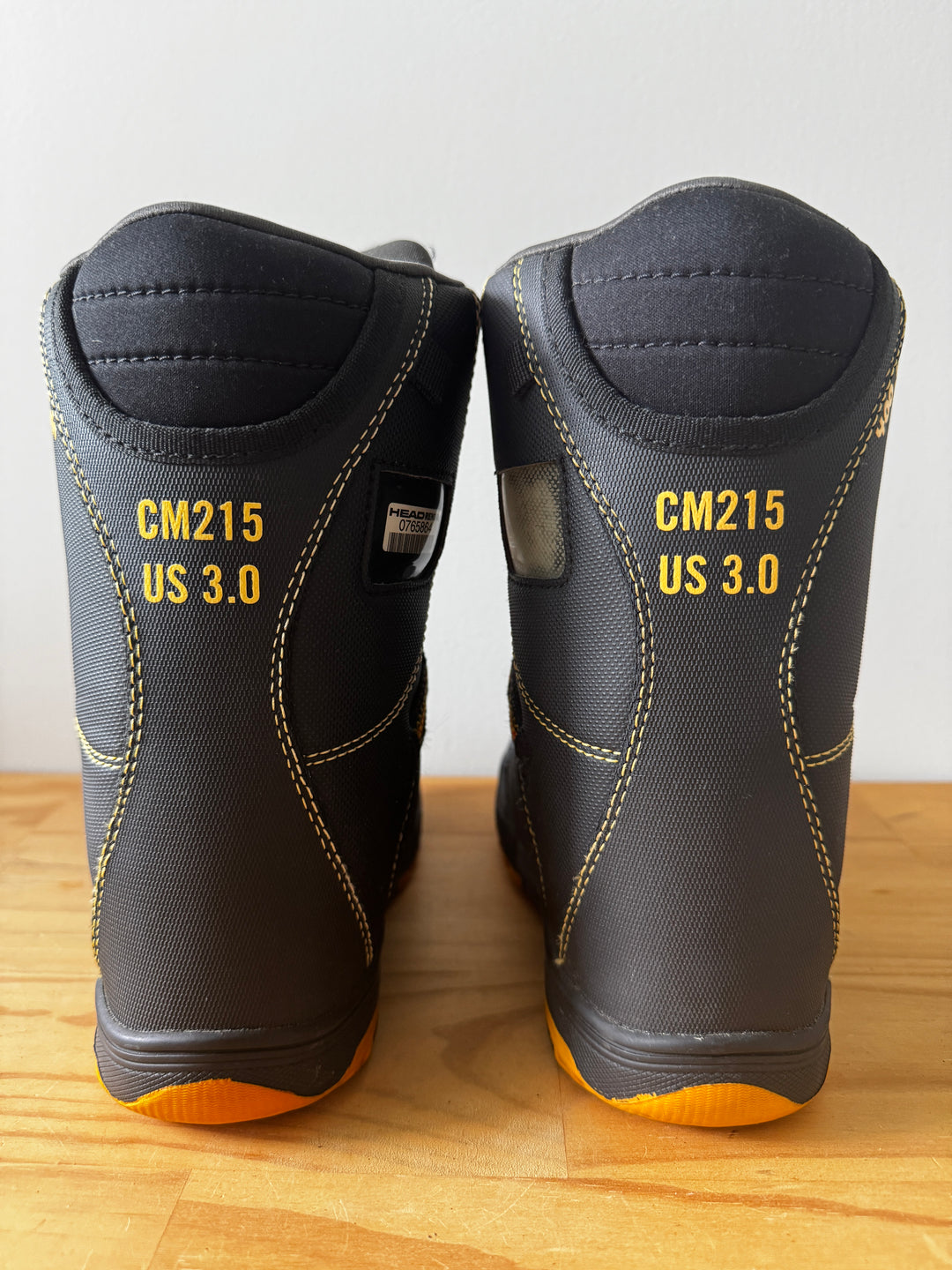 Head 400 Kids Snowboard Boots JR US3