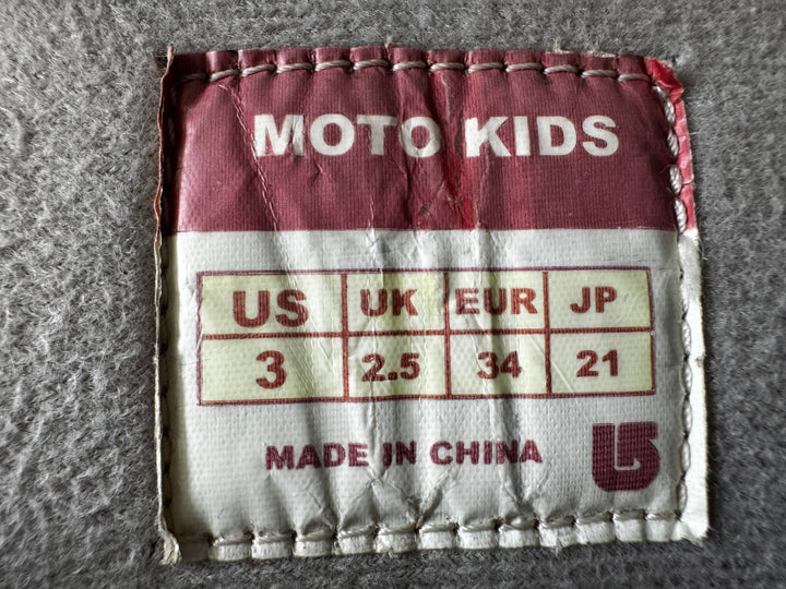 Burton Moto Kids Snowboard Boots US3