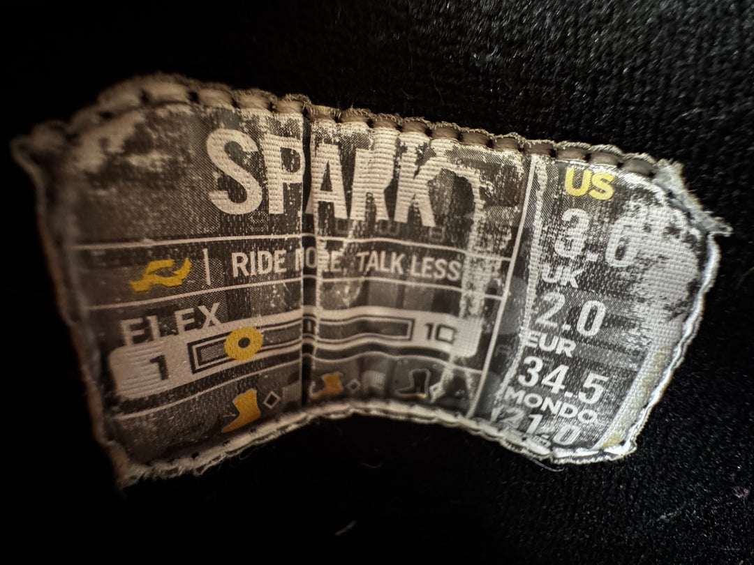 Ride Spark Kids Snowboard Boots US3