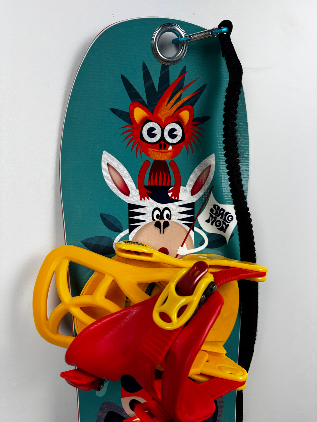 Salomon Team 90 My First Snowboard with leash