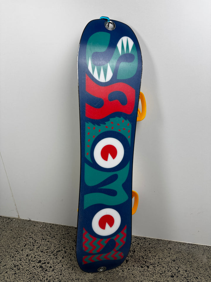 Salomon Team 90 My First Snowboard with leash