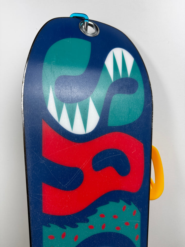 Salomon Team 90 My First Snowboard with leash