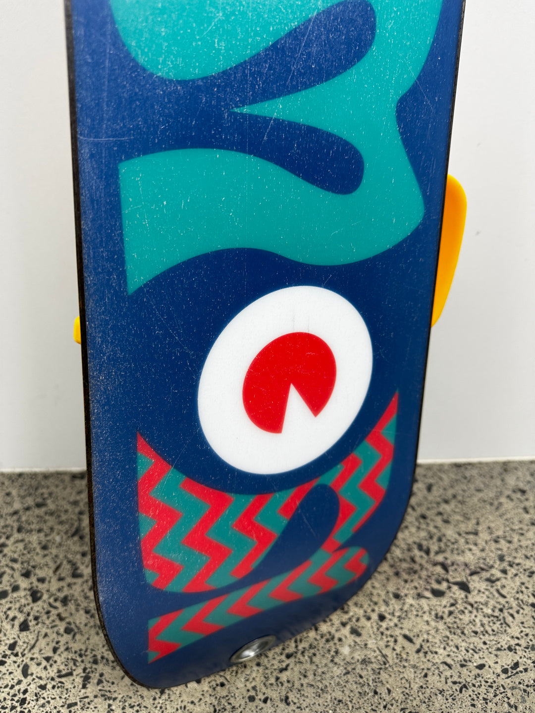 Salomon Team 90 My First Snowboard with leash