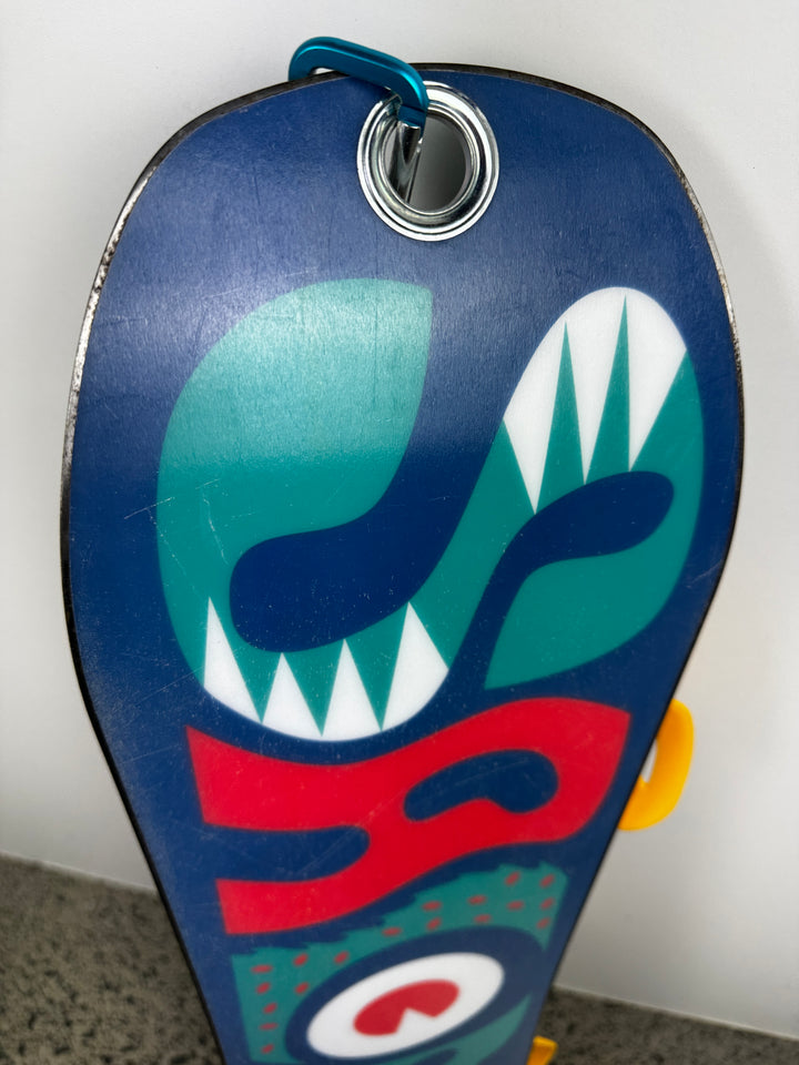 Salomon Team 90 My First Snowboard with leash