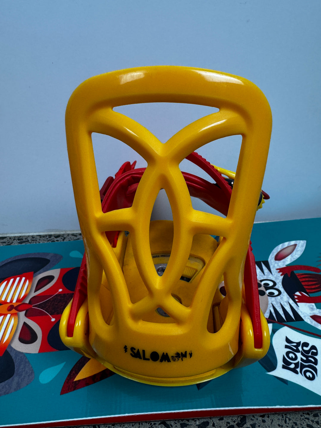 Salomon Team 90 My First Snowboard with leash