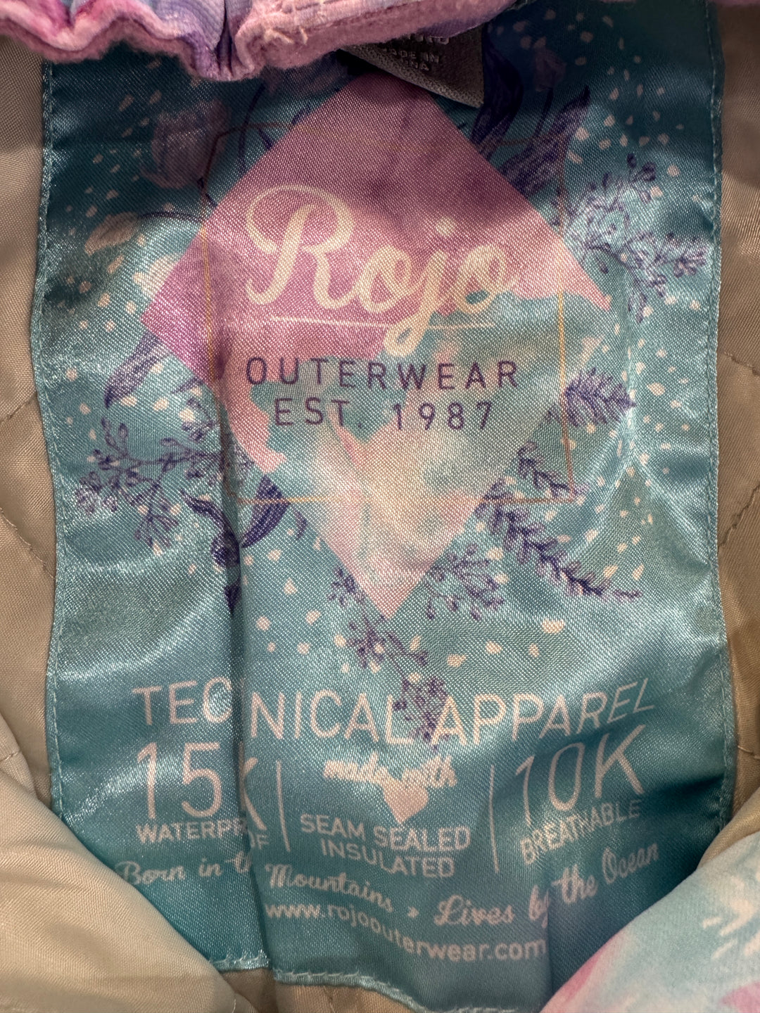 Rojo Kids Ski Pants 10 Years