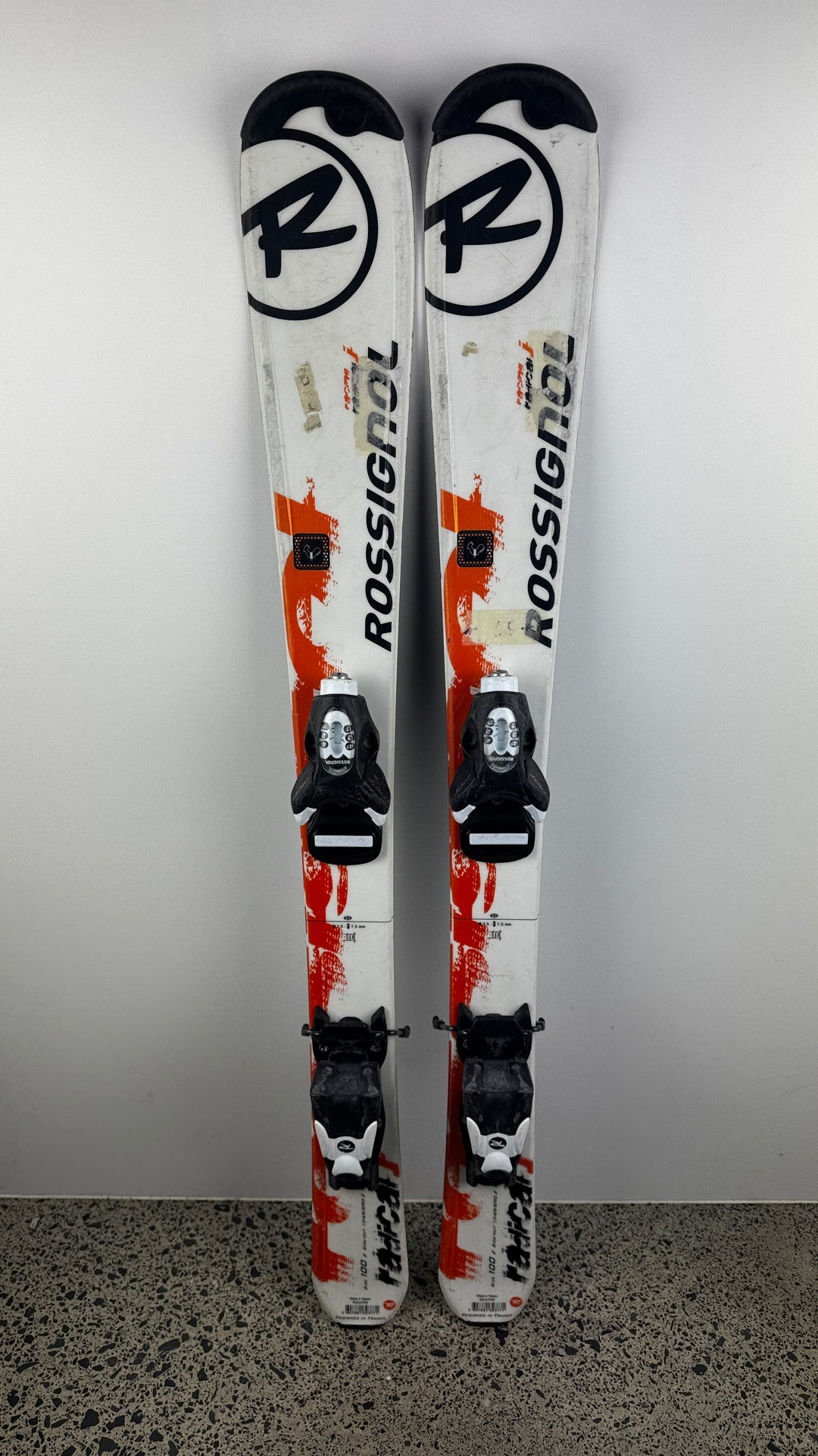 Rossignol Radical J Kids Skis 100cm