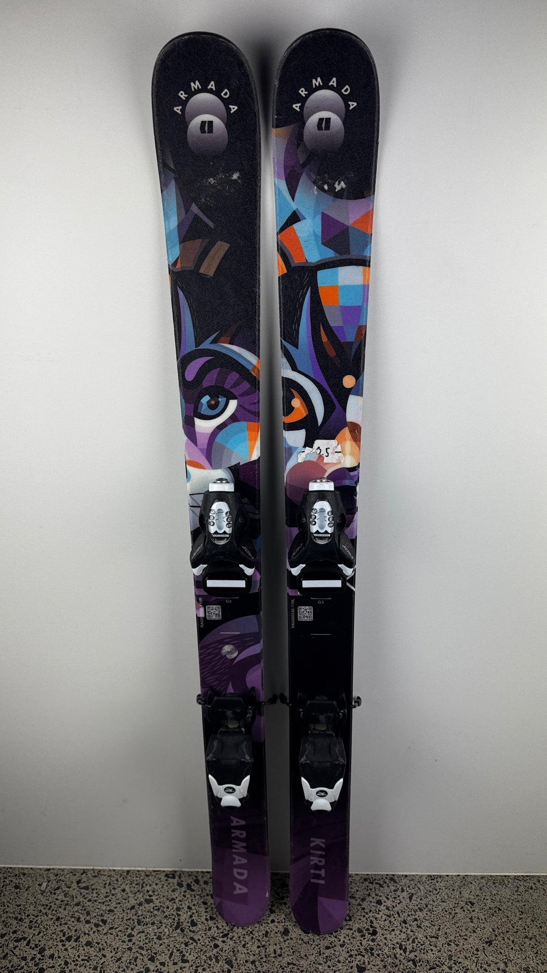 Armada Kriti Kids Skis 110cm