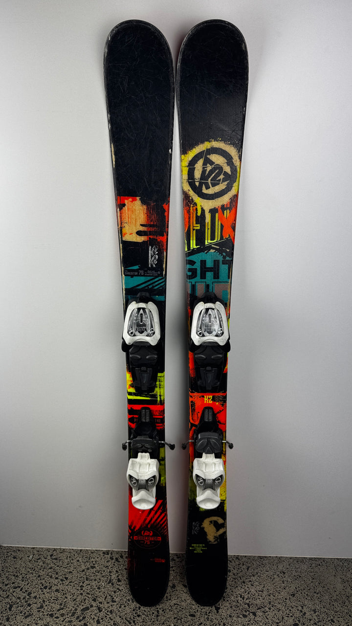 K2 Shreditor 75 Freestyle Kids Skis 119cm