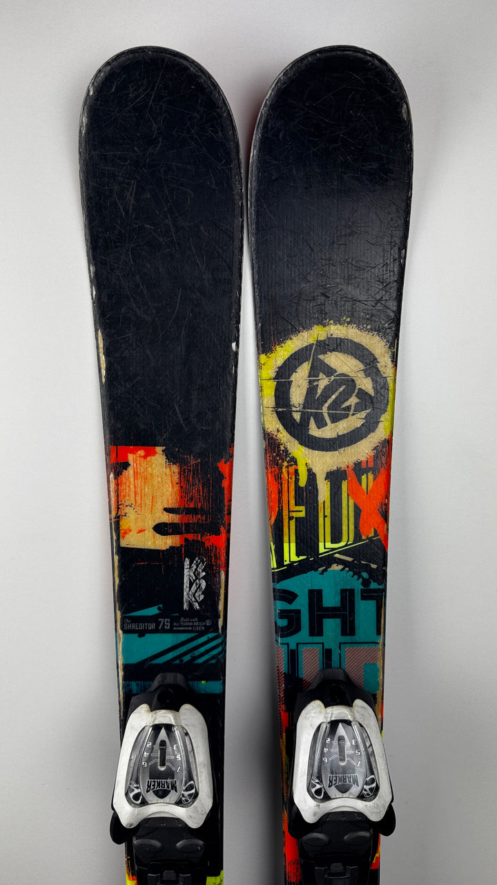 K2 Shreditor 75 Freestyle Kids Skis 119cm