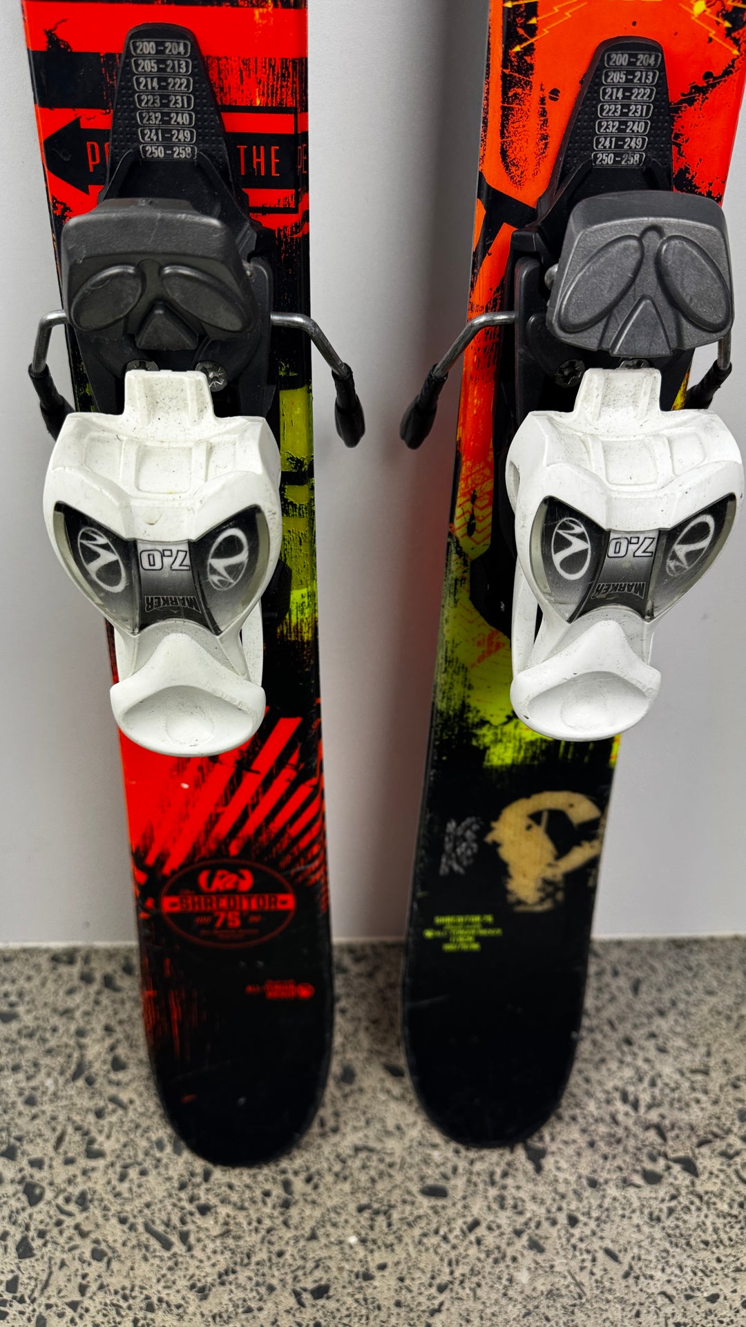 K2 Shreditor 75 Freestyle Kids Skis 119cm