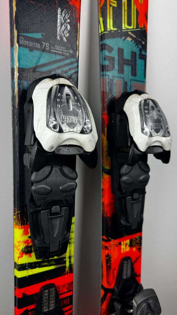 K2 Shreditor 75 Freestyle Kids Skis 119cm