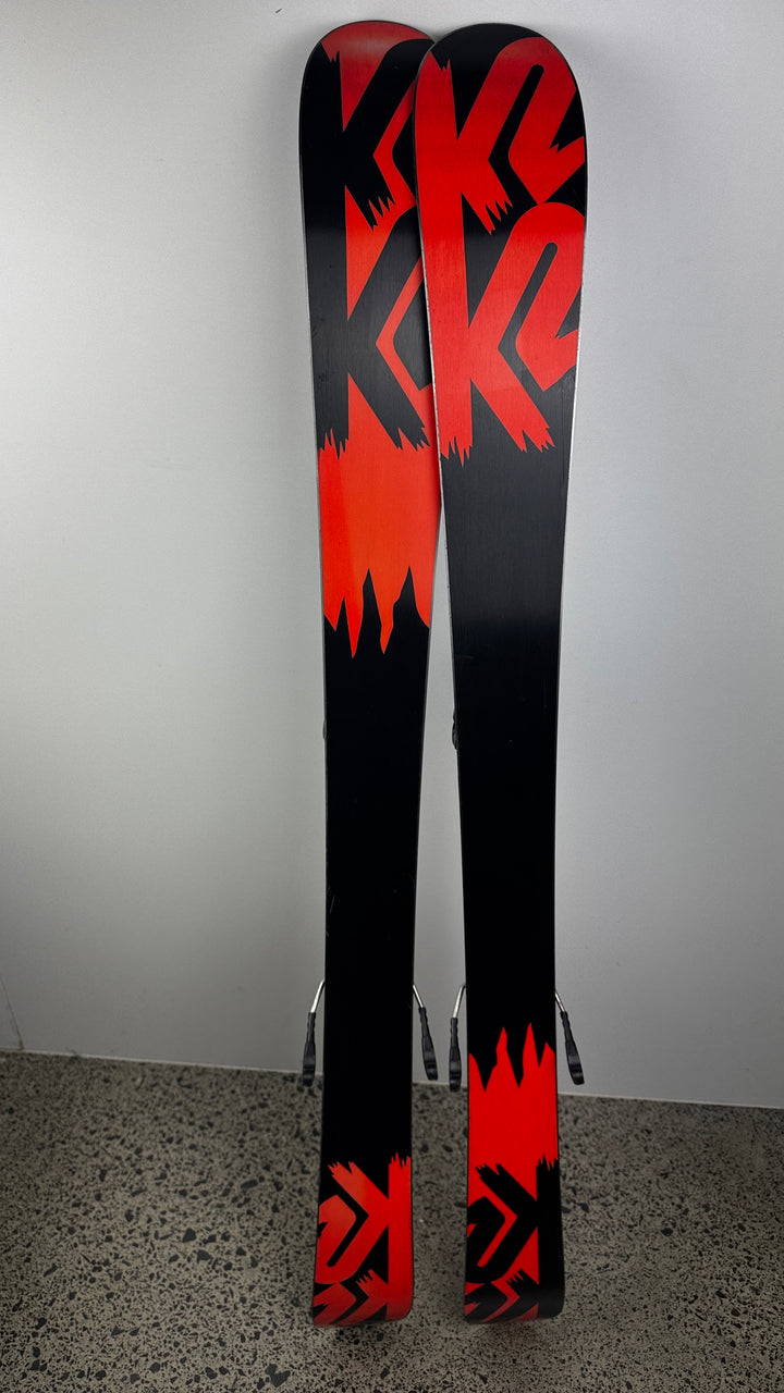 K2 Shreditor 75 Freestyle Kids Skis 119cm