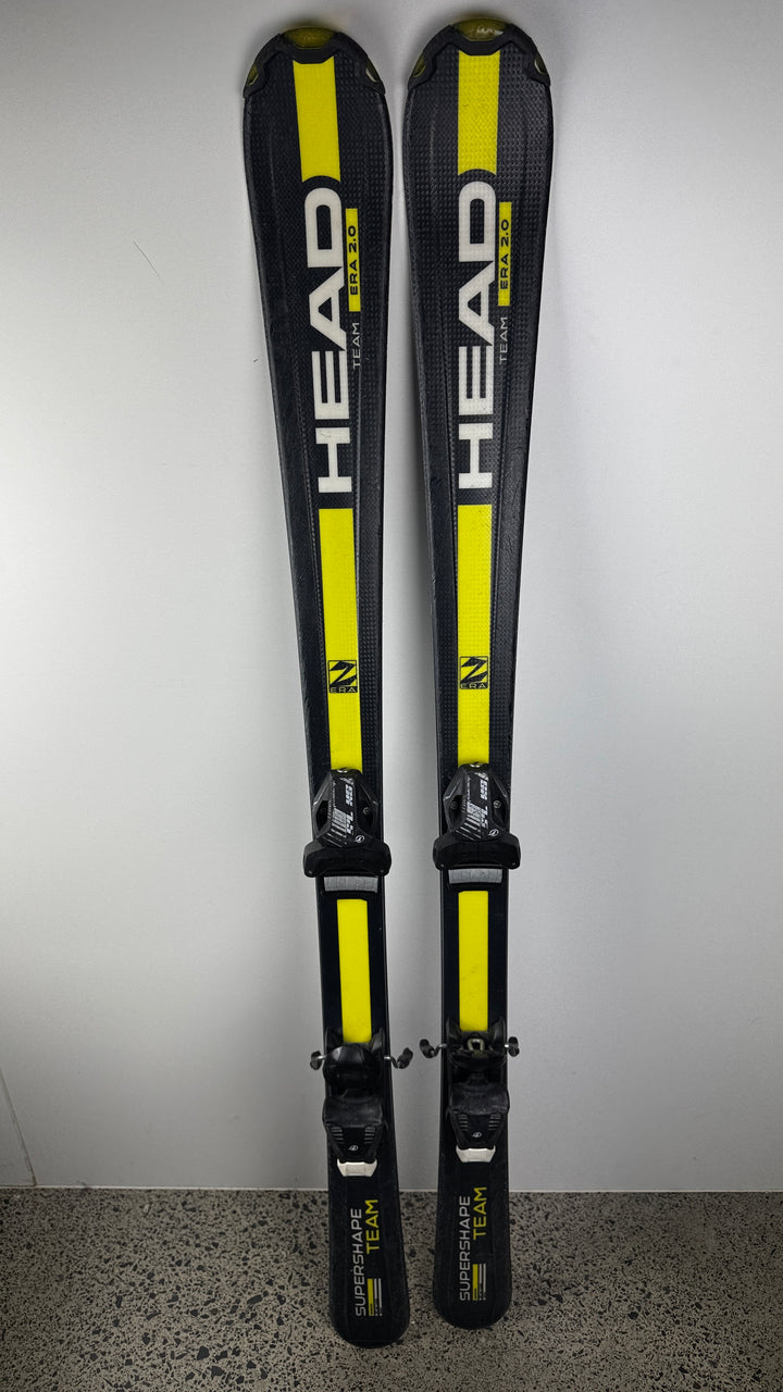 Head Supershape Team ERA 2.0 Skis 138cm