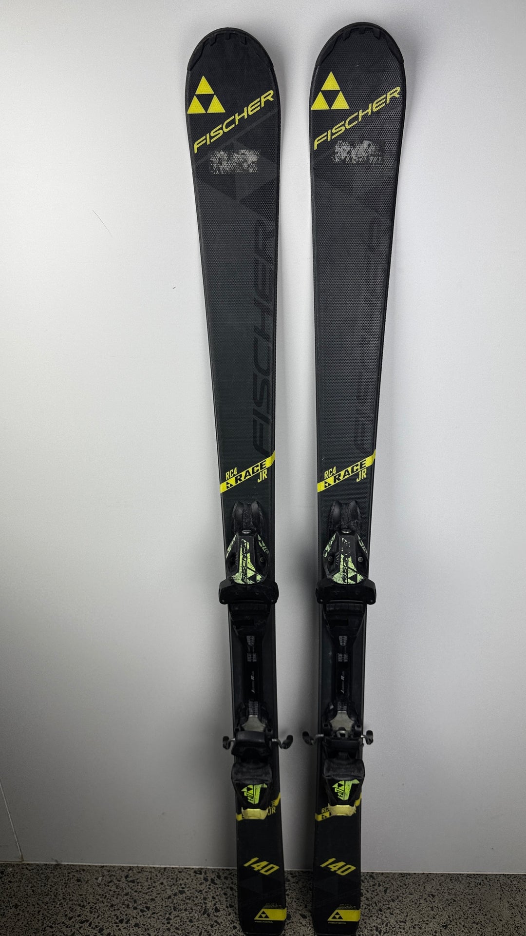Fischer RC4 Race Jr Skis 140cm
