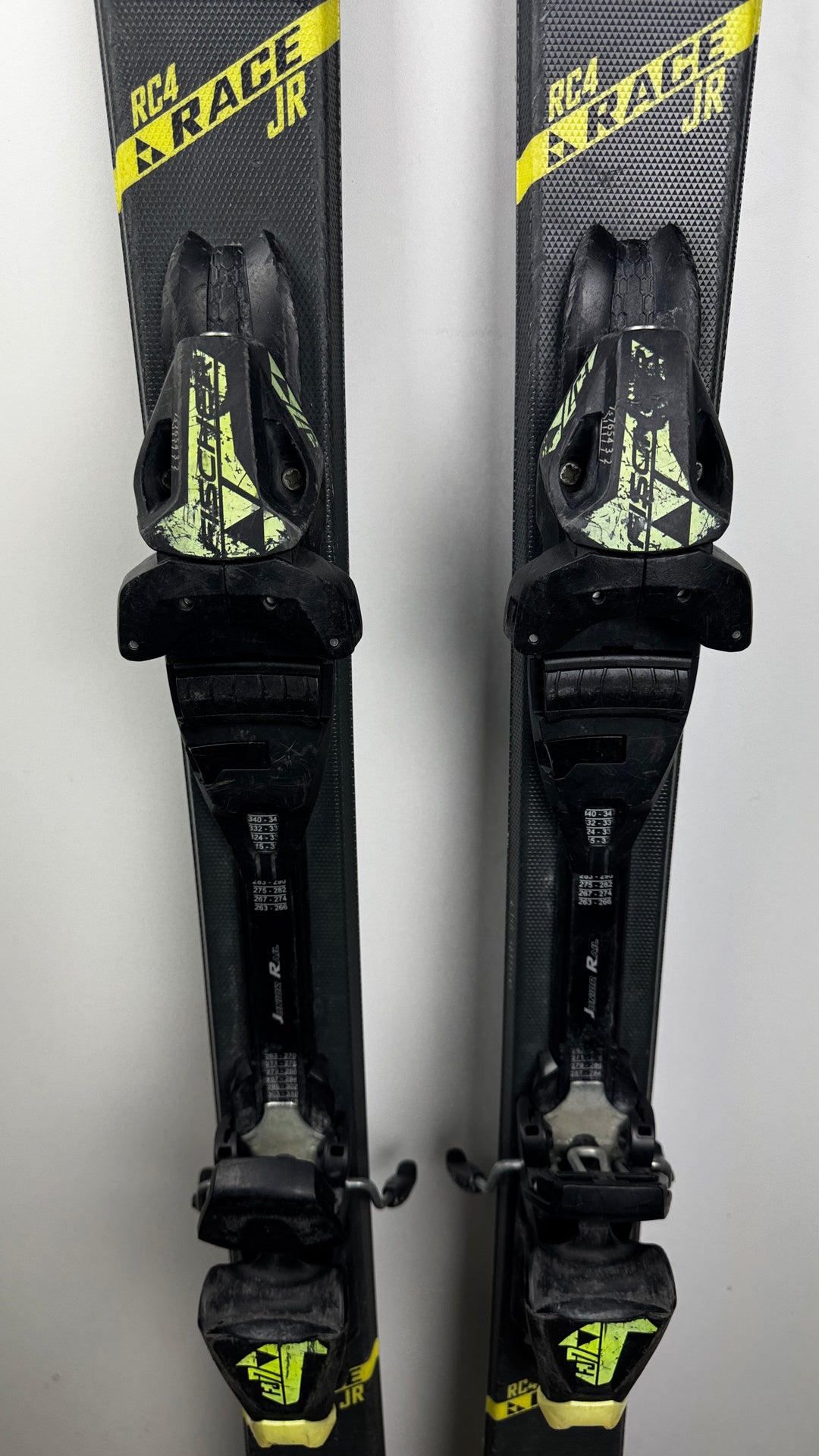 Fischer RC4 Race Jr Skis 140cm