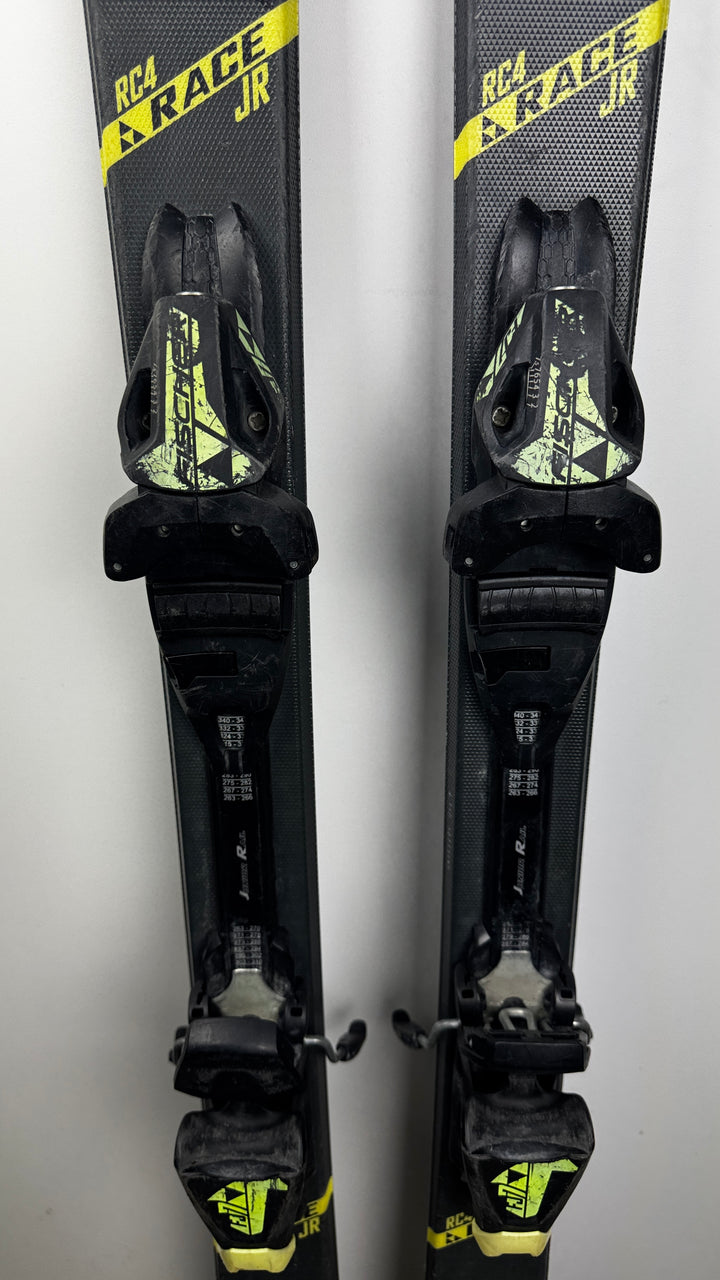 Fischer RC4 Race Jr Skis 140cm