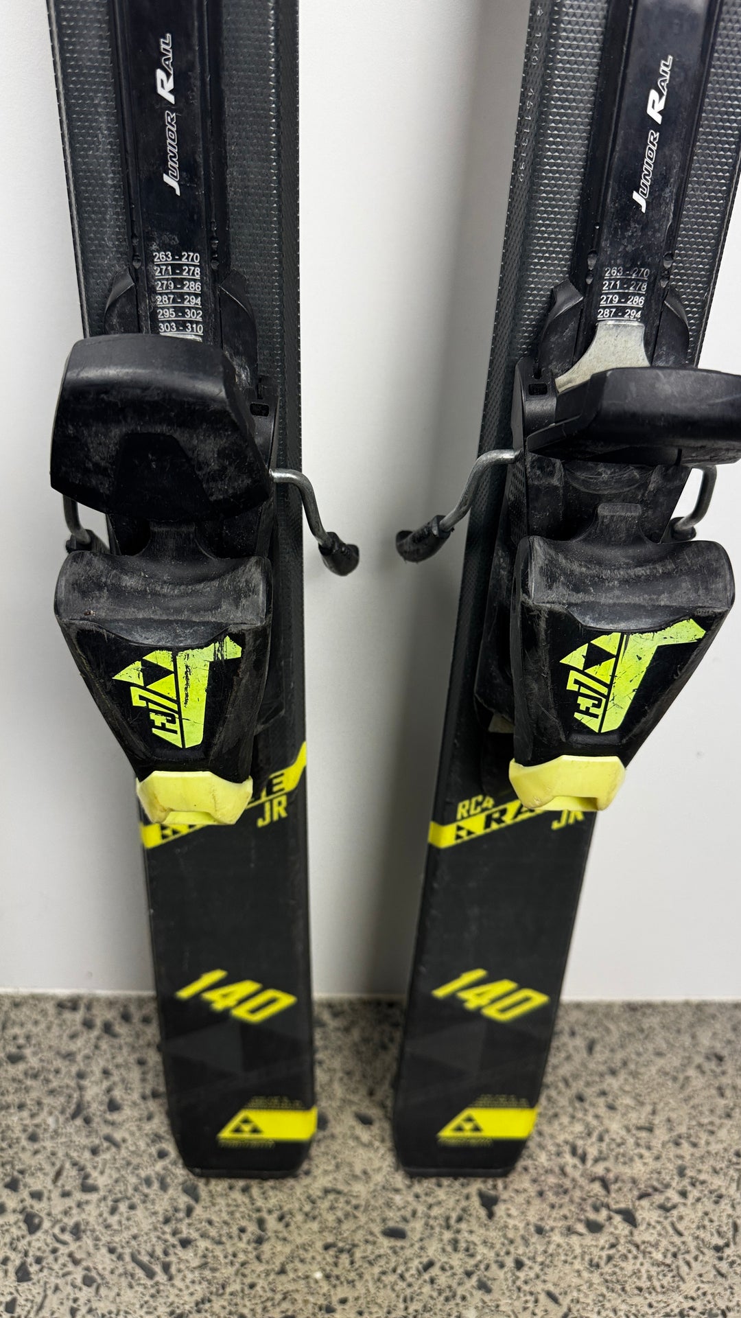 Fischer RC4 Race Jr Skis 140cm