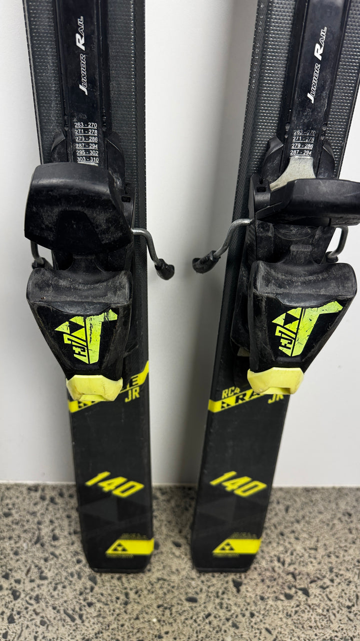 Fischer RC4 Race Jr Skis 140cm
