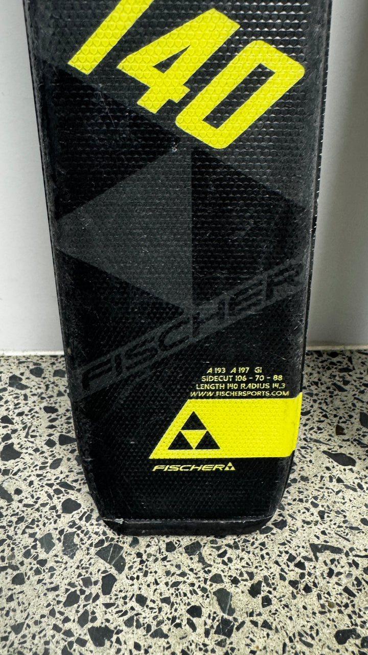 Fischer RC4 Race Jr Skis 140cm