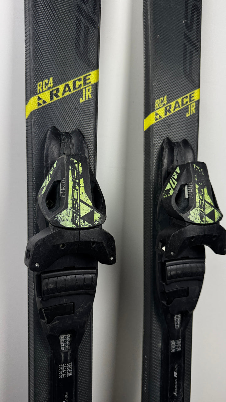 Fischer RC4 Race Jr Skis 140cm