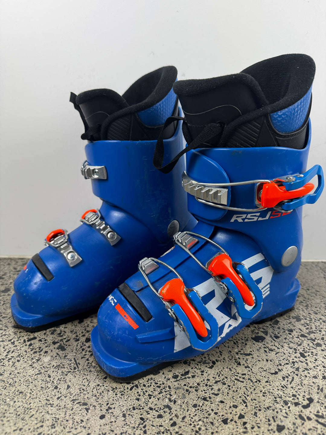Lange RSJ50 Kids Ski Boots 18.5