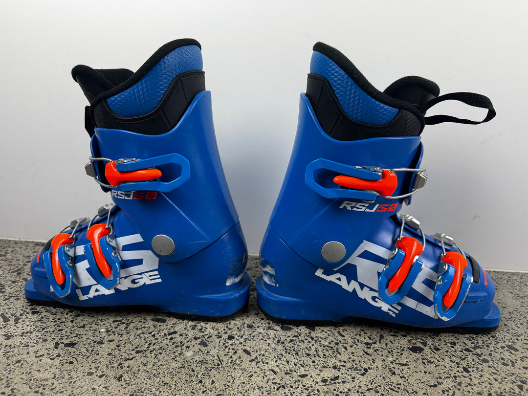 Lange RSJ50 Kids Ski Boots 18.5