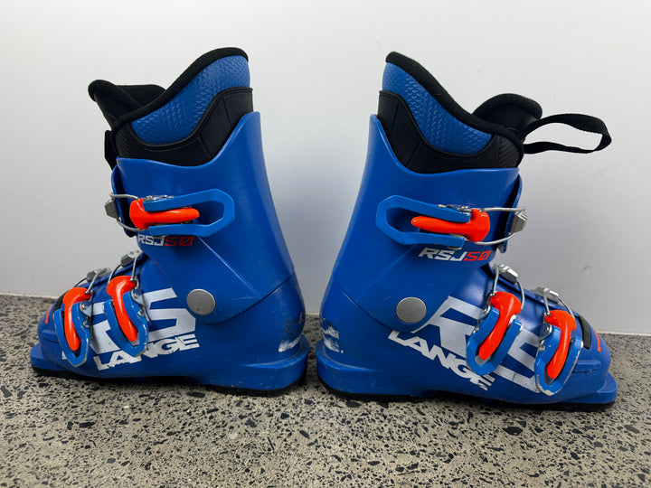 Lange RSJ50 Kids Ski Boots 18.5