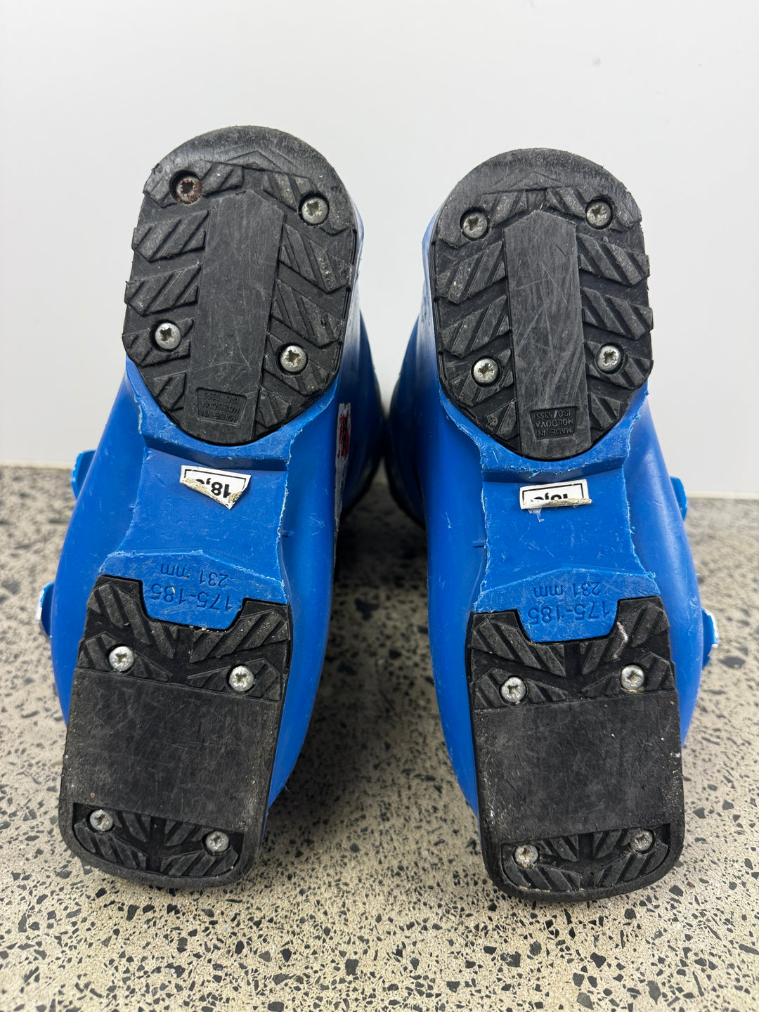 Lange RSJ50 Kids Ski Boots 18.5