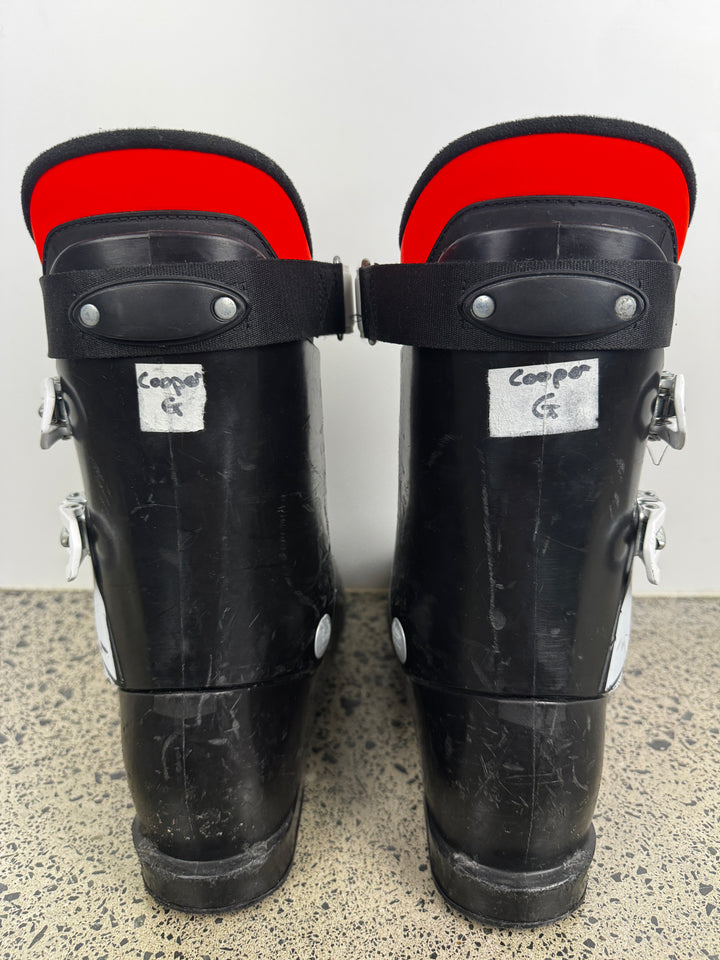 Lange Black Ski Boots 24.5