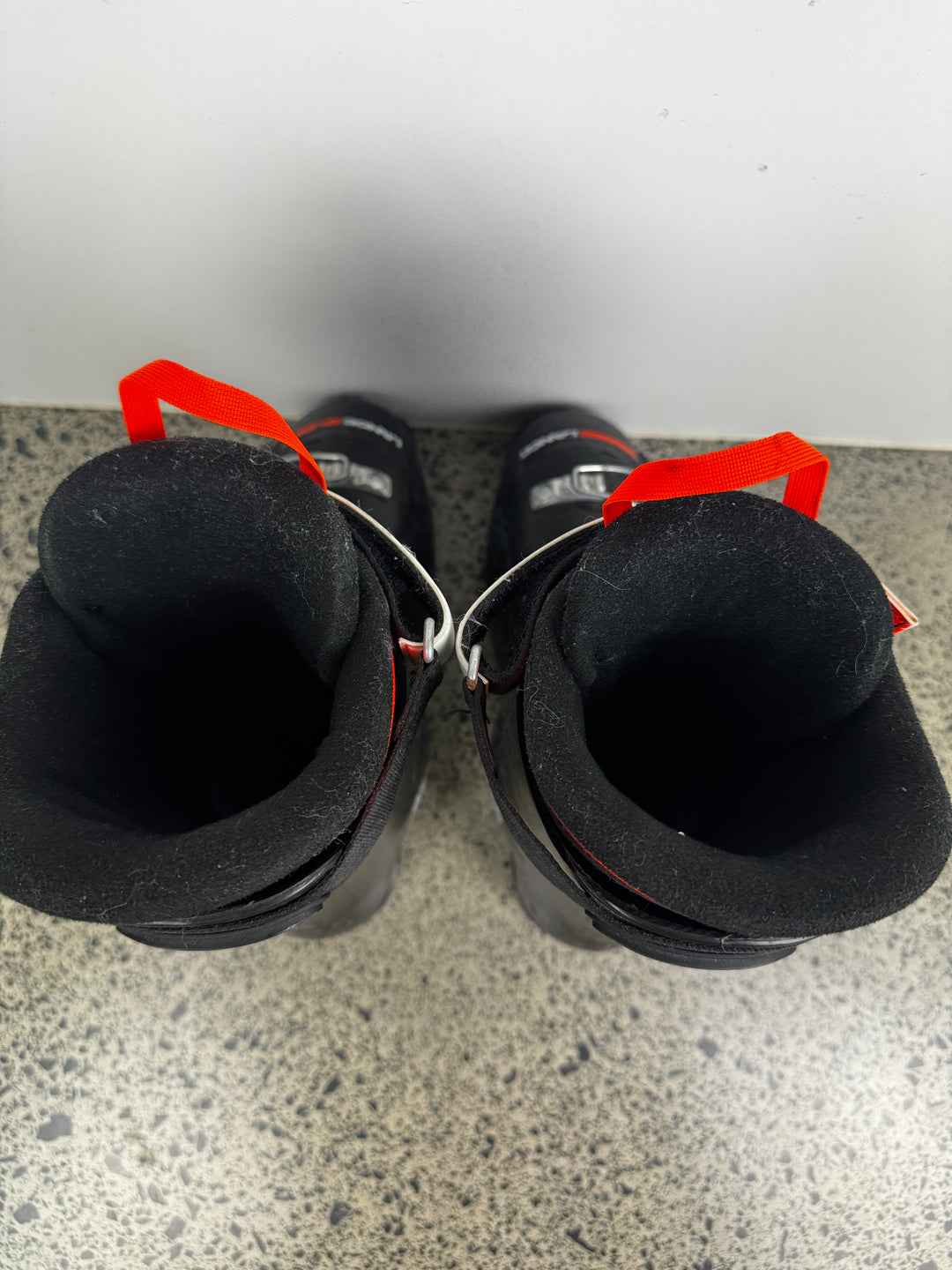 Lange Black Ski Boots 24.5