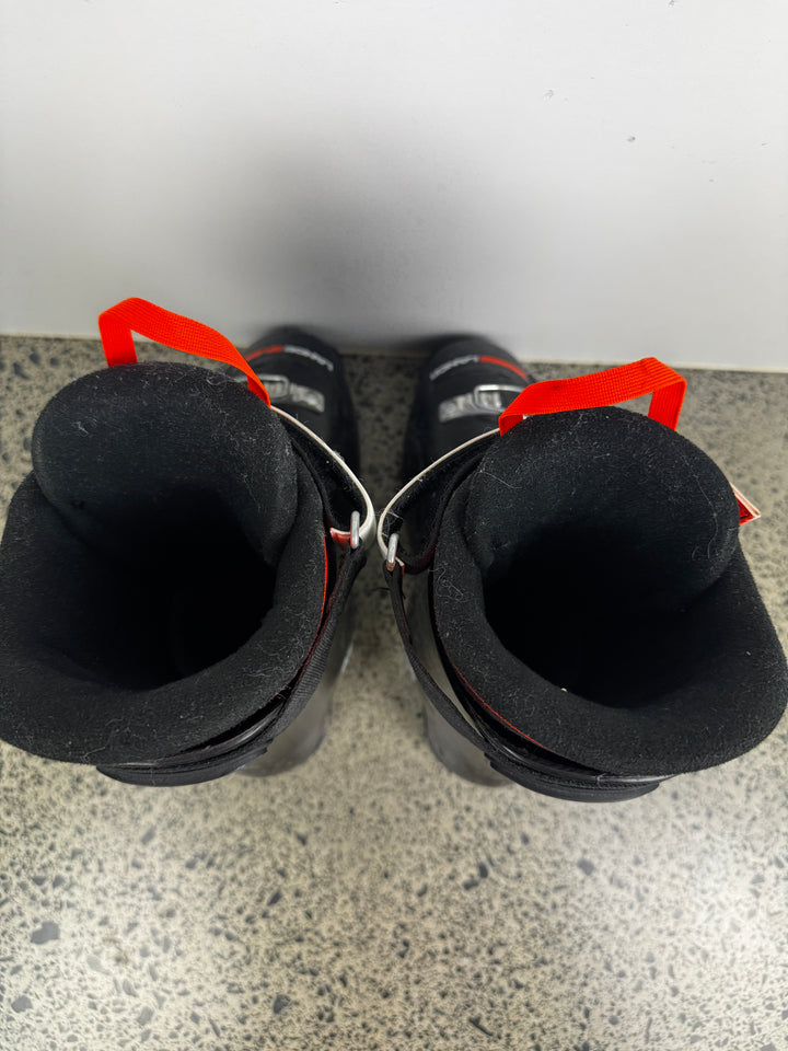 Lange Black Ski Boots 24.5