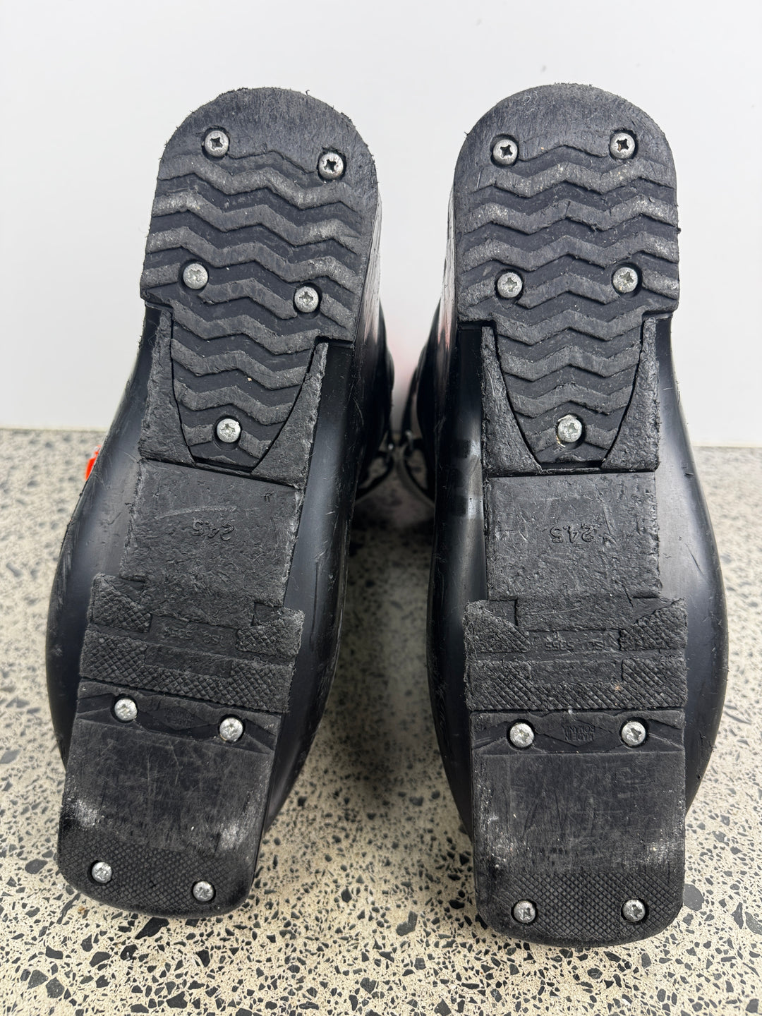 Lange Black Ski Boots 24.5