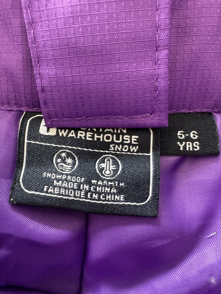 Mountain Warehouse Kids Ski Pants 5-6 Years
