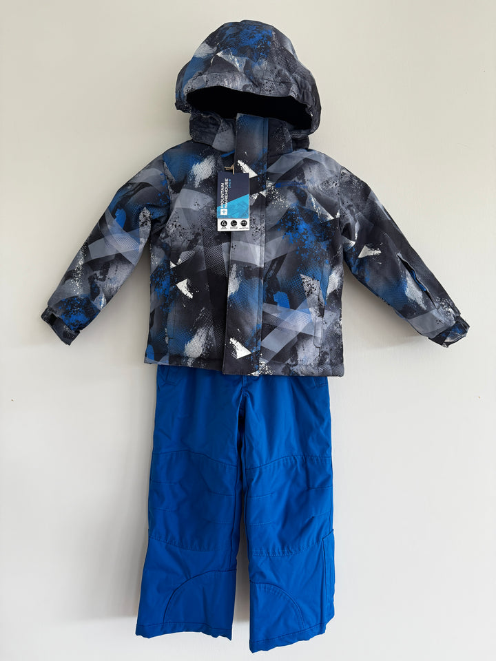 New Mountain Warehouse Kids Ski Jacket & Pants 2-3 Years