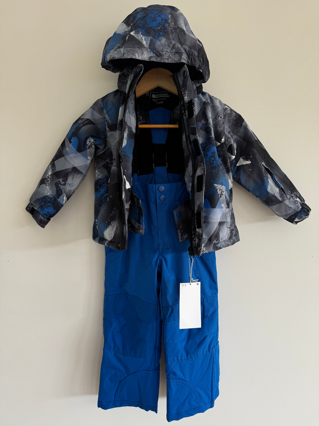 New Mountain Warehouse Kids Ski Jacket & Pants 2-3 Years