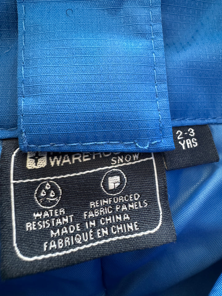 New Mountain Warehouse Kids Ski Jacket & Pants 2-3 Years