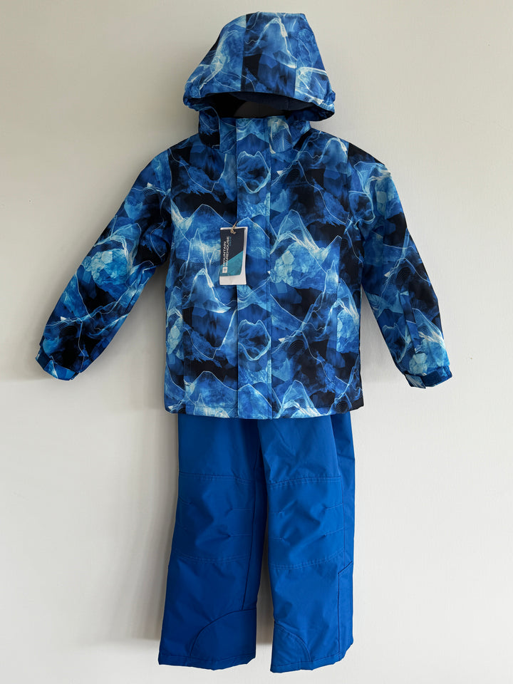New Mountain Warehouse Kids Ski Jacket & Pants 7-8 Years