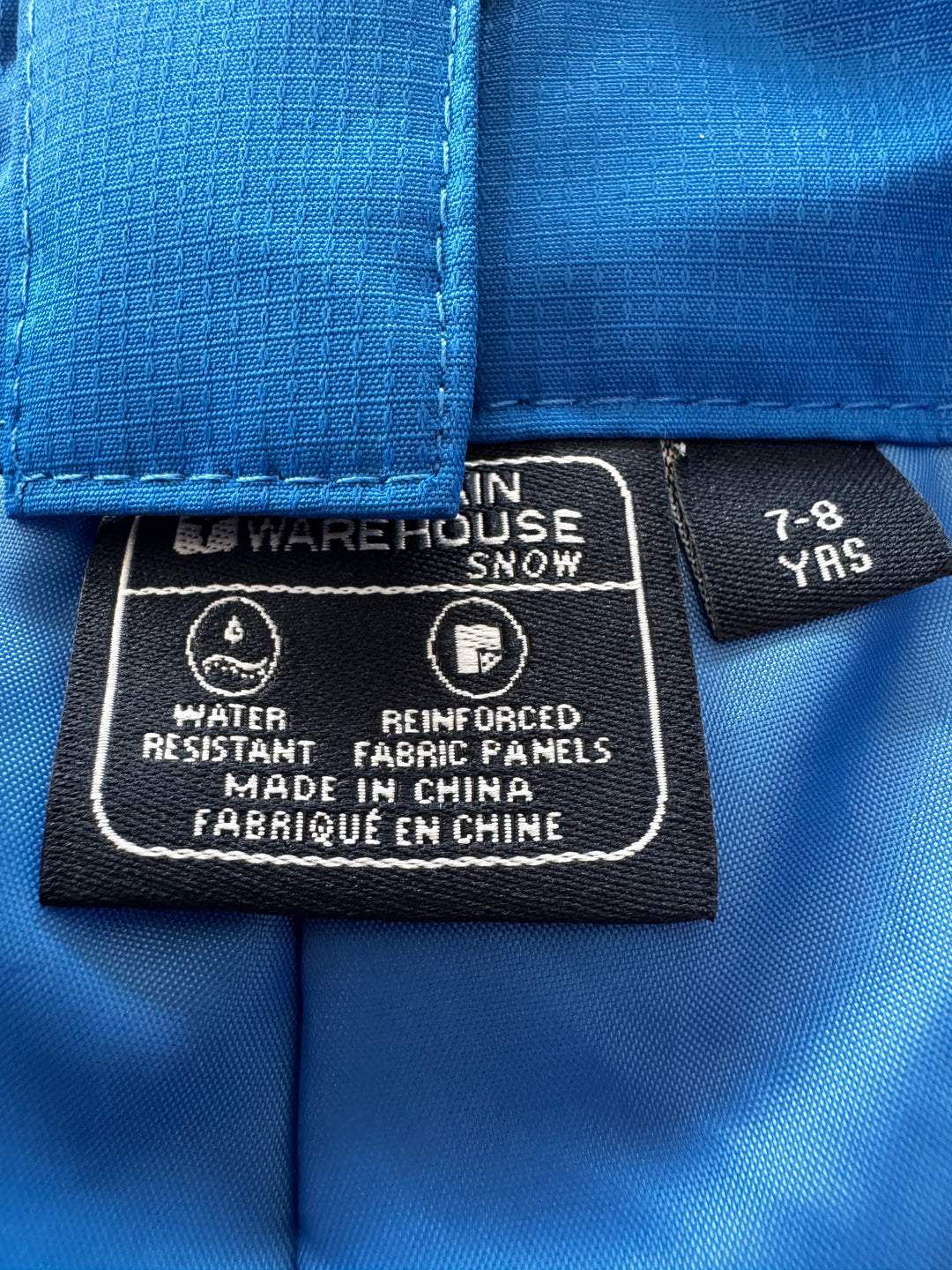 New Mountain Warehouse Kids Ski Jacket & Pants 7-8 Years