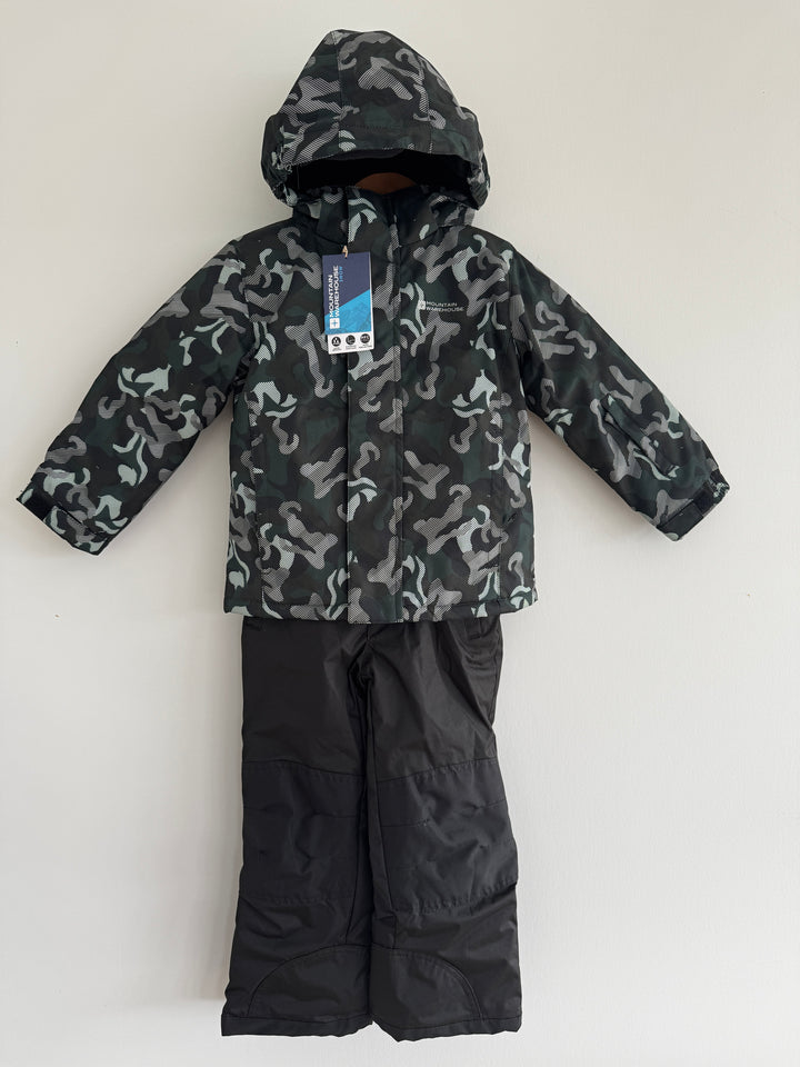 New Mountain Warehouse Kids Ski Jacket & Pants 3-4 Years