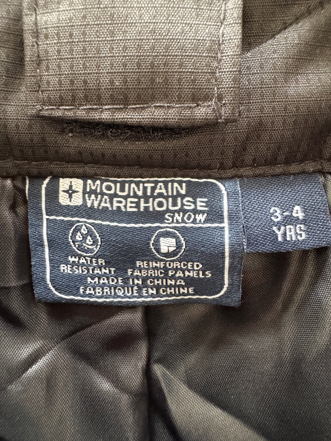 New Mountain Warehouse Kids Ski Jacket & Pants 3-4 Years