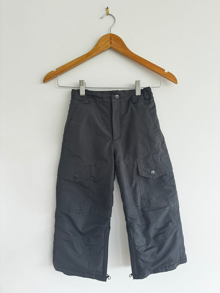 WZ Kids Black Kids Ski Pants 4 Years