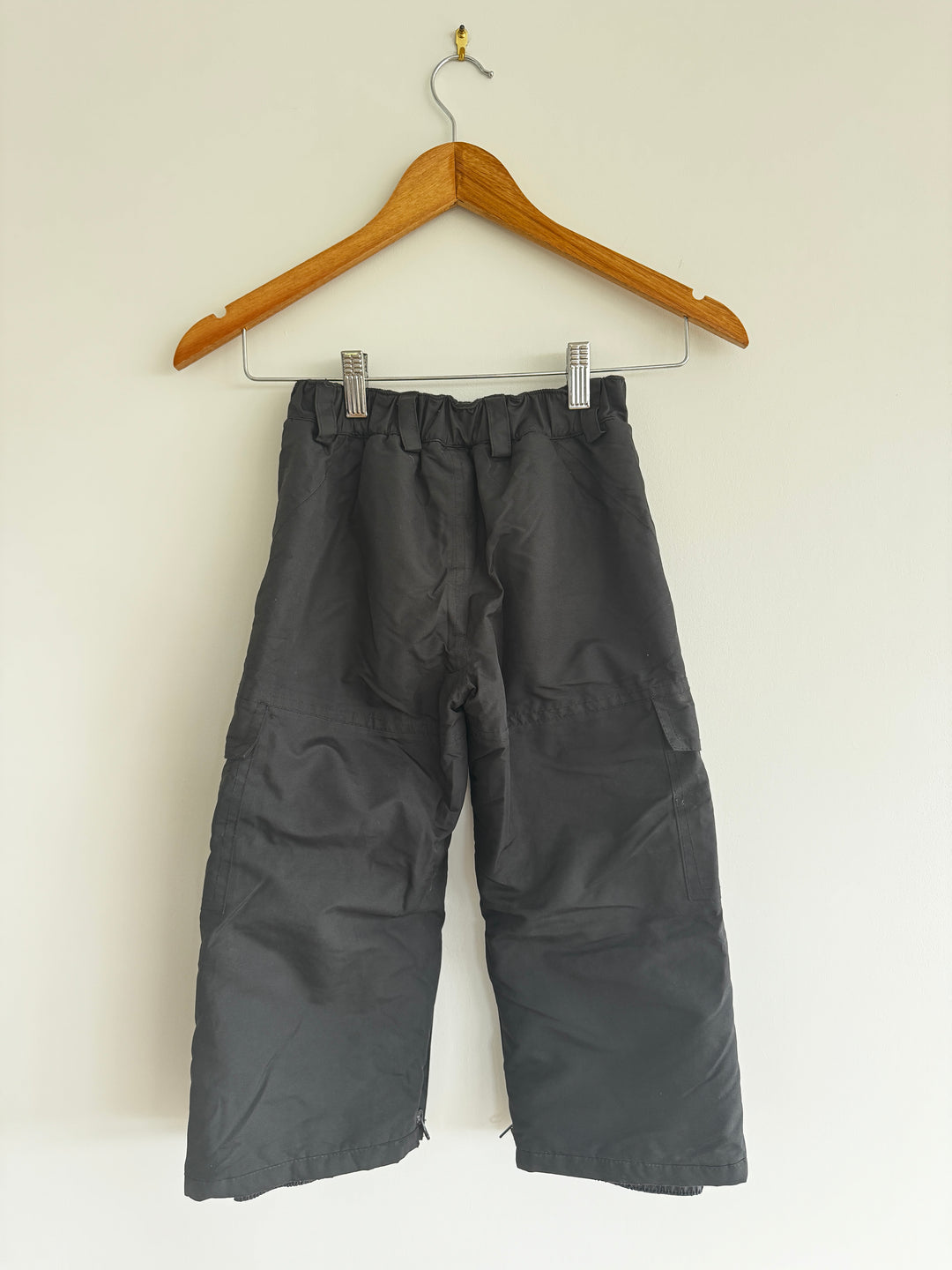 WZ Kids Black Kids Ski Pants 4 Years
