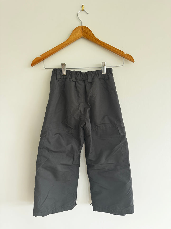 WZ Kids Black Kids Ski Pants 4 Years