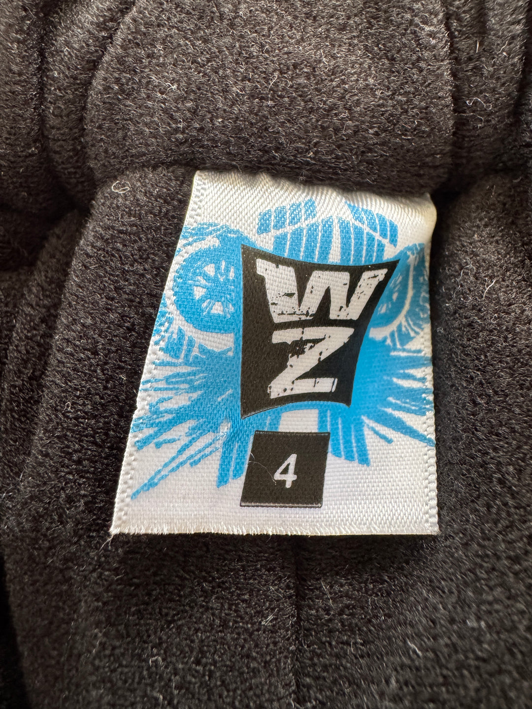WZ Kids Black Kids Ski Pants 4 Years