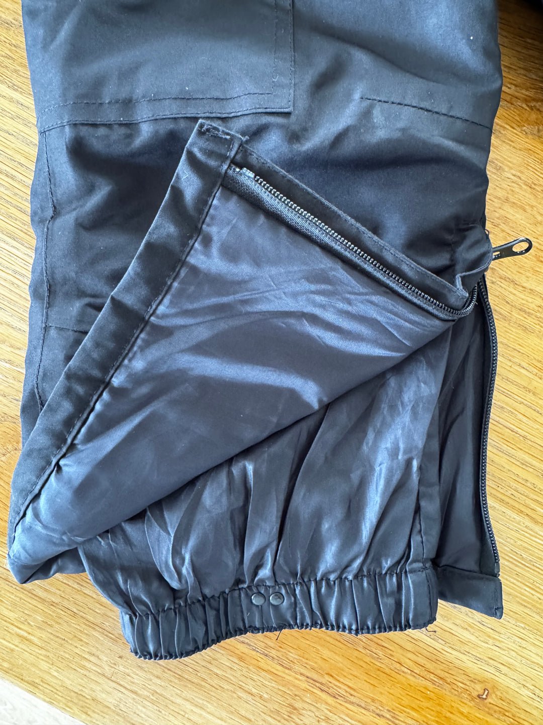 WZ Kids Black Kids Ski Pants 4 Years